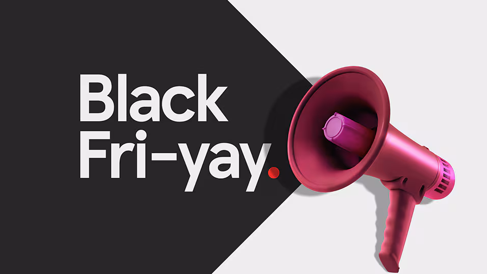 Black Friday's back again.